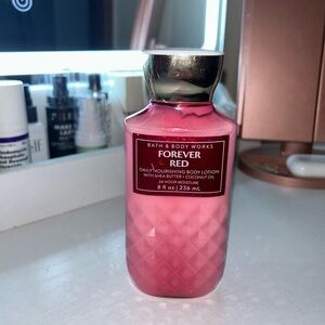 Bath & Body Works Forever Red Nourishing Lotion - red